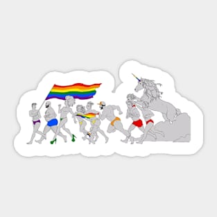 LGBT+ Pride Sticker